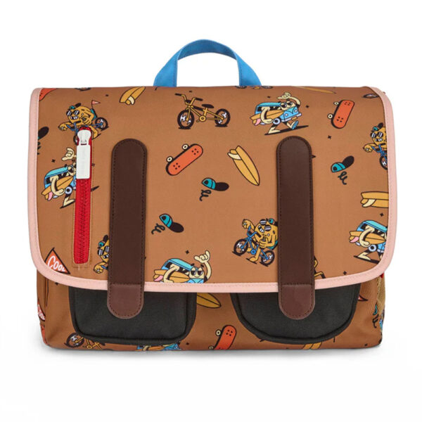 Hello Hossy Mascots Ride satchel