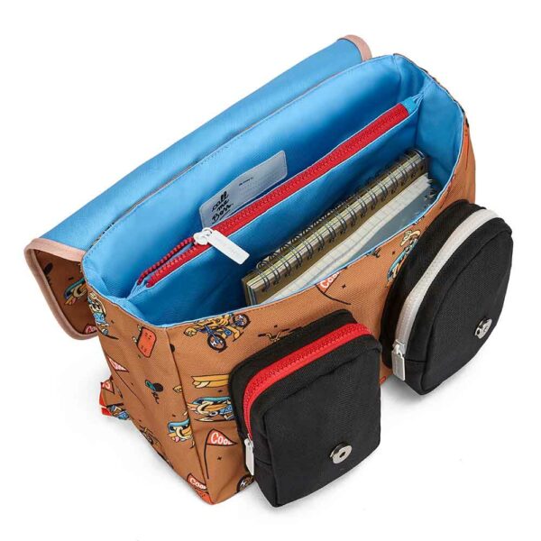 Cartable Hello Hossy Mascots Ride