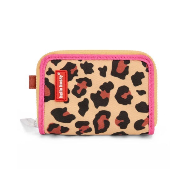 Hello Hossy Leopard Coin Purse