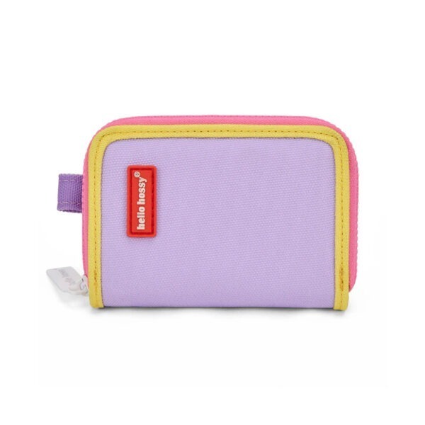 Hello Hossy Mini Purple Coin Purse