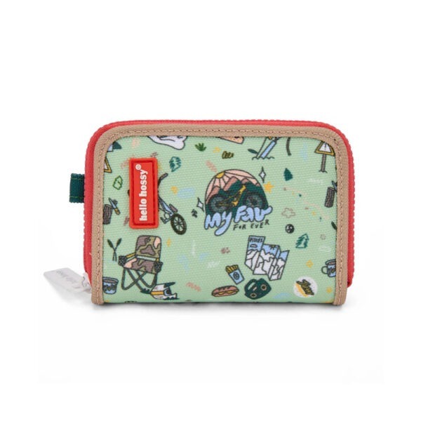 Hello Hossy Mountain Ride Coin Purse
