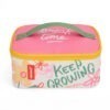 Hello Hossy Flower Artwork Lunch Bag