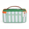 Hello Hossy Green Stripes Lunch Bag - Image 4
