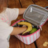 Hello Hossy Pink Stripes Lunch Bag - Image 4
