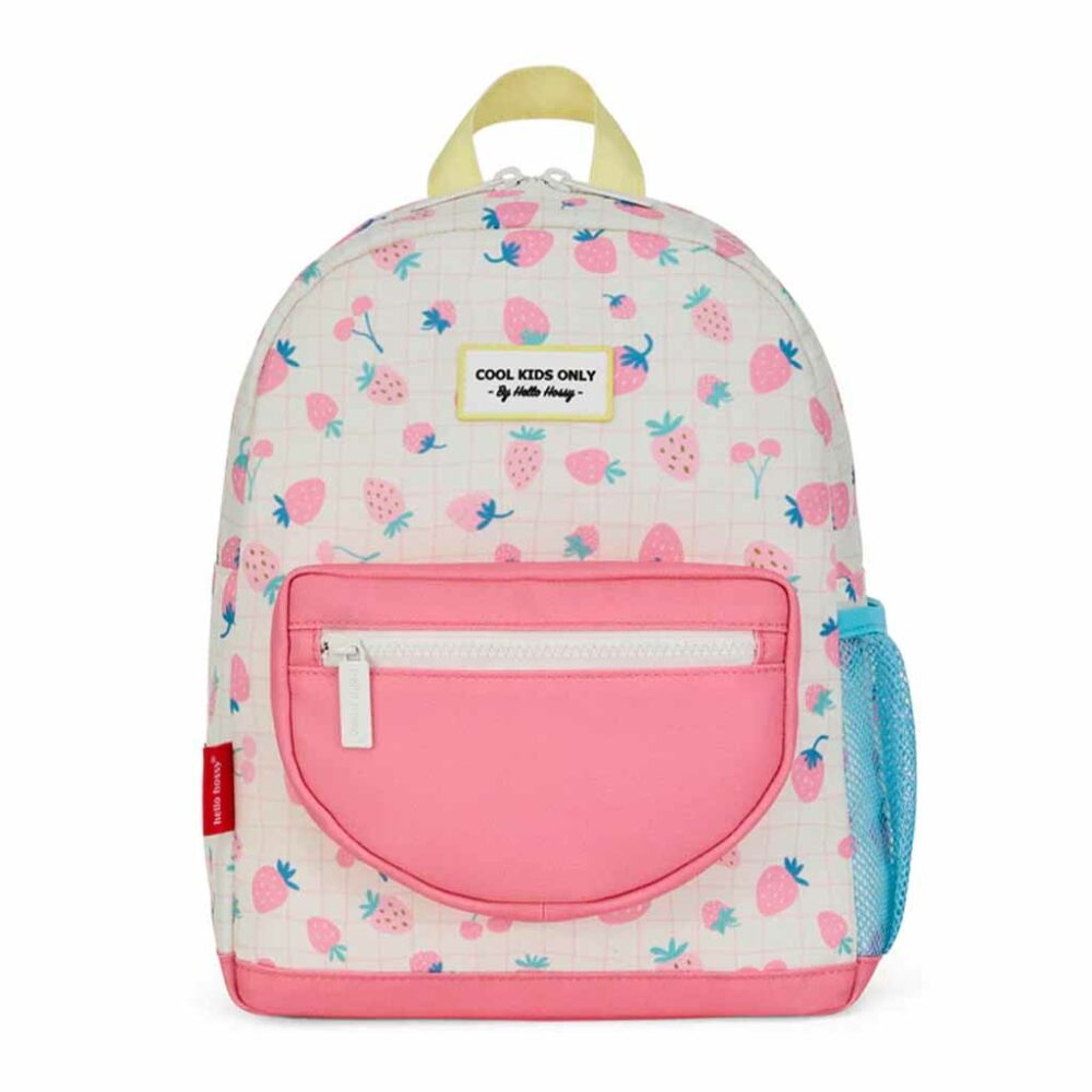 Hello Hossy Berry Bloom Backpack