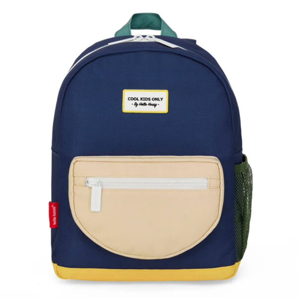 Hello Hossy Mini Backpack Dark Blue