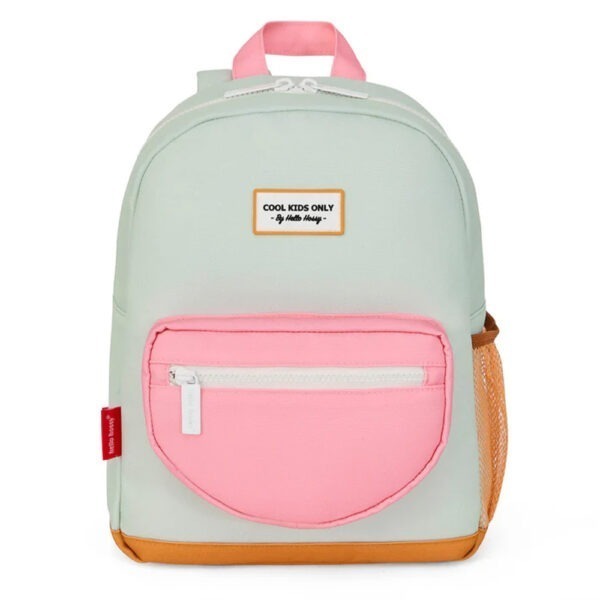 Hello Hossy Water Green Backpack