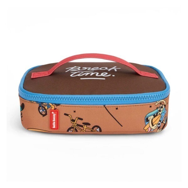 Sac à goûter Hello Hossy Mascots Ride