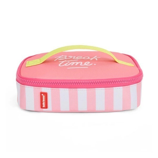 Sac à goûter Hello Hossy Pink Stripes