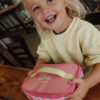 Sac à goûter Hello Hossy Pink Stripes – Image 4