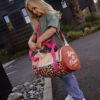 Hello Hossy Leopard Sports and Weekend Bag - Image 4