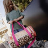 Hello Hossy Leopard Sports and Weekend Bag - Image 6