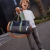 Sac de sport et week-end Hello Hossy Mini Marine – Image 4