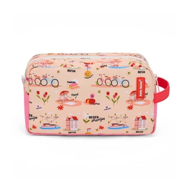 Hello Hossy Amsterdam toiletry bag
