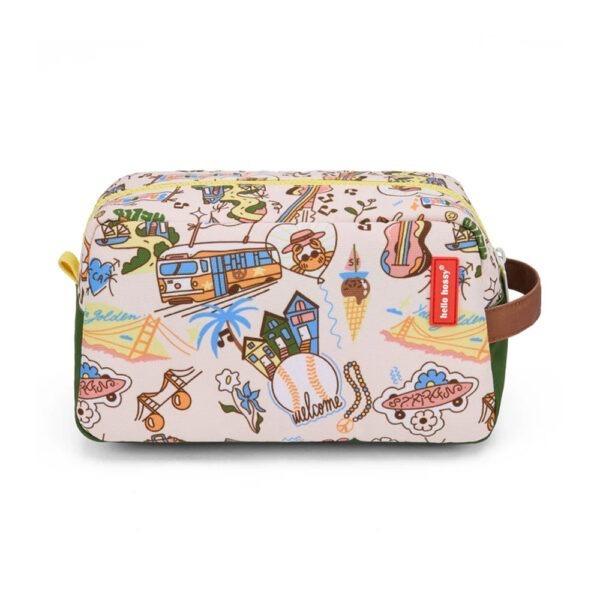 Hello Hossy San Francisco Toiletry Bag