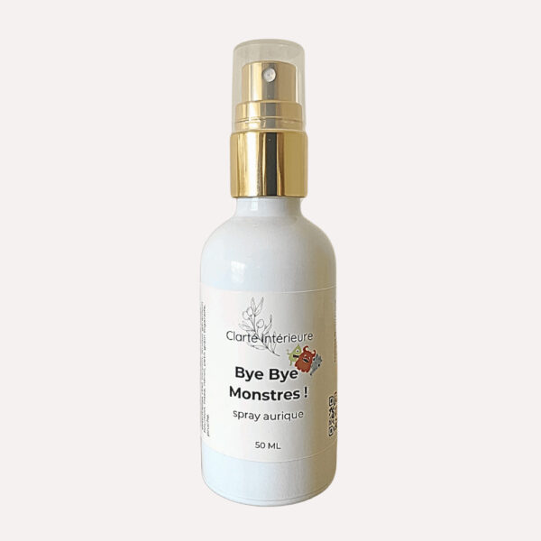 Spray aurique BYE BYE MONSTRES !
