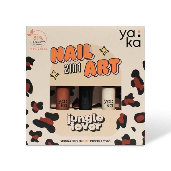 Jungle Fever nail art box