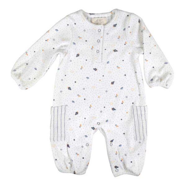 Babygro Printed Space Towelling