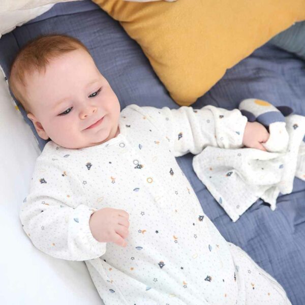 Babygro Printed Space Towelling