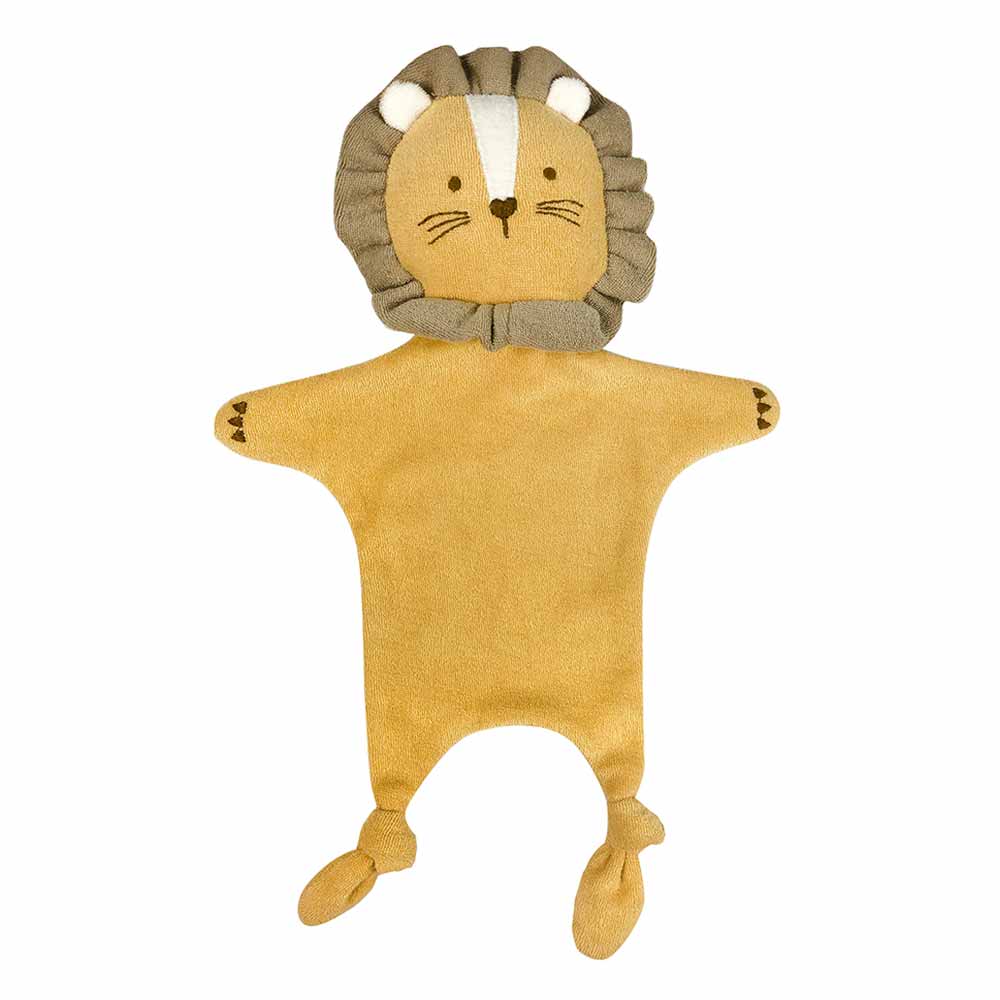 Doudou éponge Leo