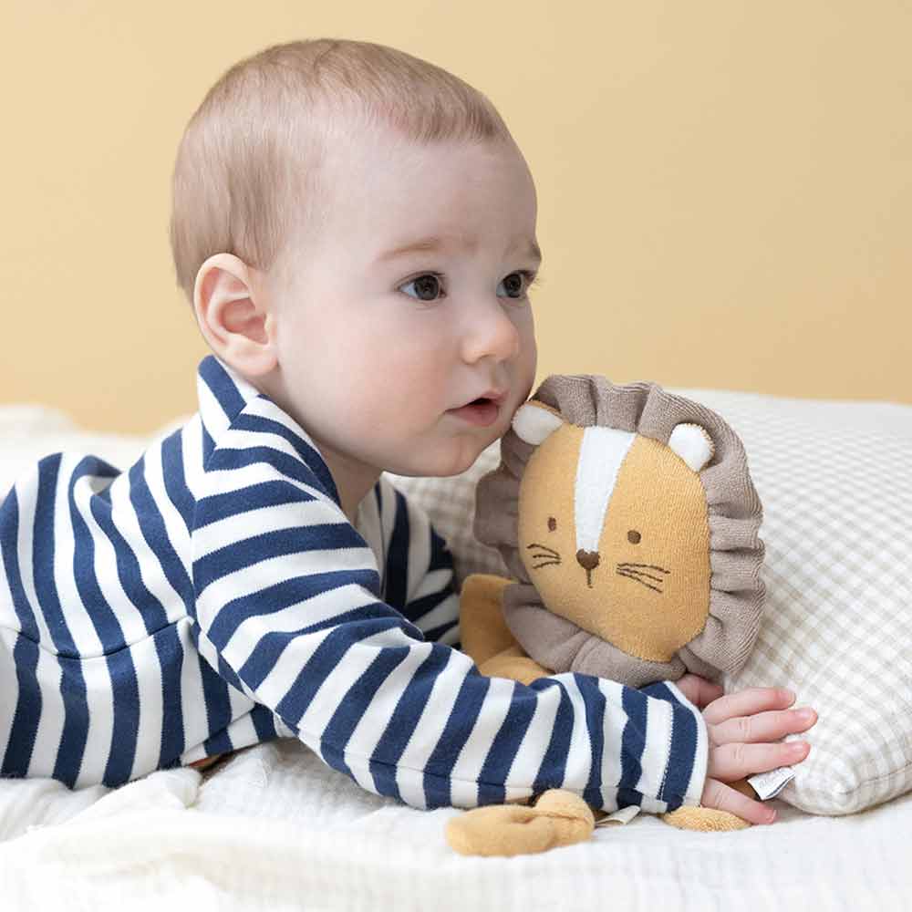 Doudou éponge Leo – Image 2