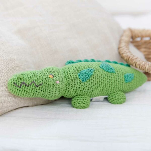 Hook Rattle Croco Casey