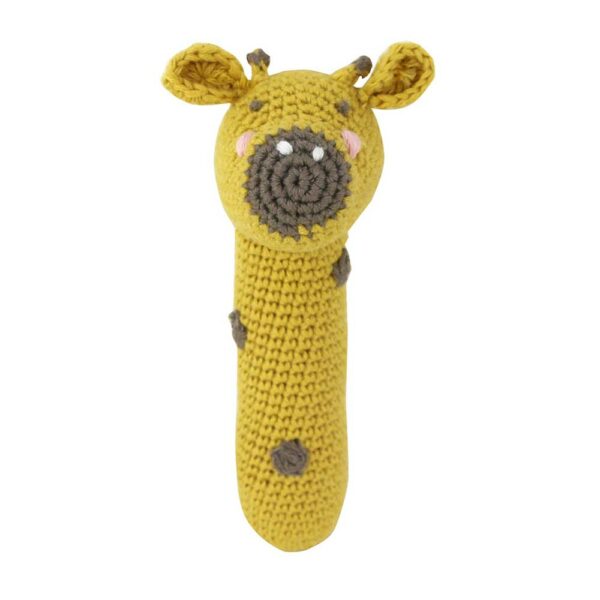 Rattle hook Gerald giraffe stick