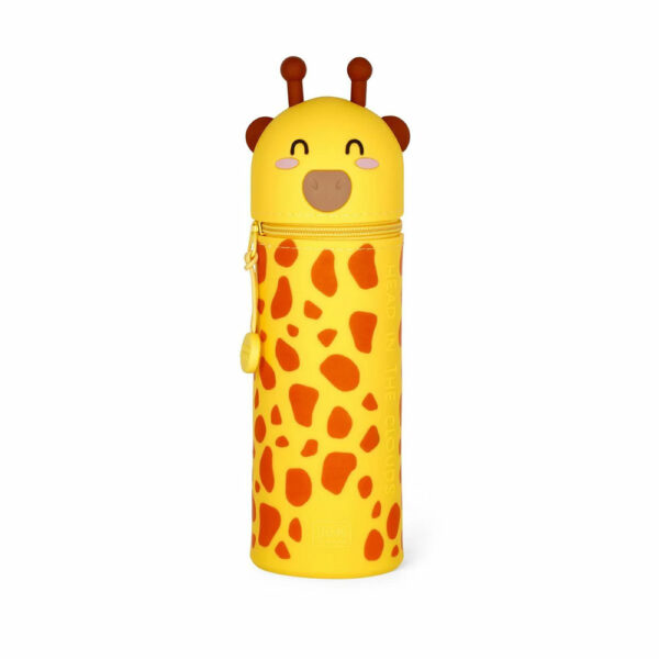 Trousse en silicone souple Girafe