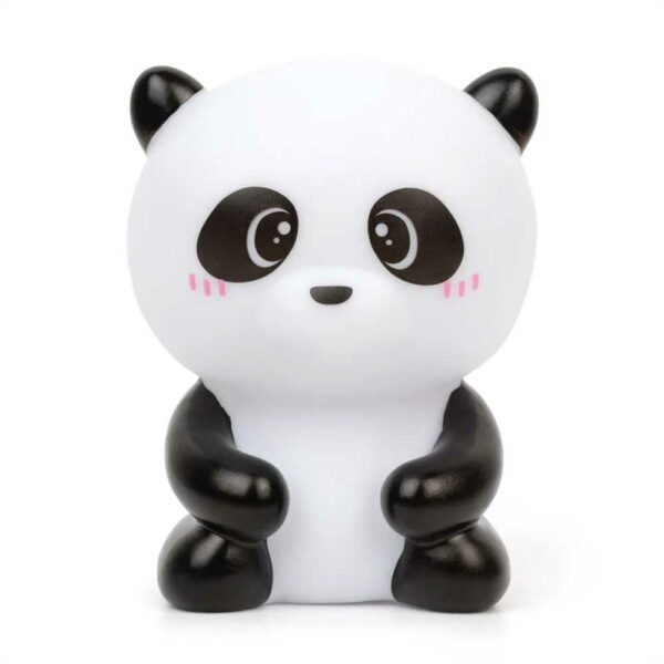Veilleuse multicolore Panda
