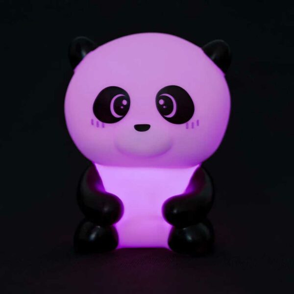 Veilleuse multicolore Panda
