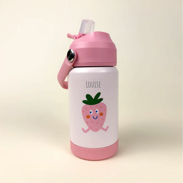 Nour the strawberry water bottle