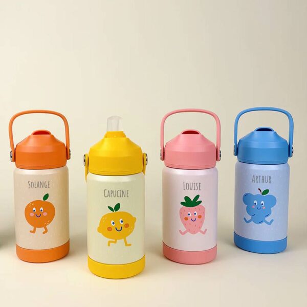 Nour la gourde orange