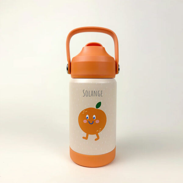 Nour la gourde orange