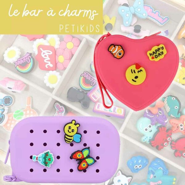 Charme Fun & Coloré (1 pièce aléatoire)