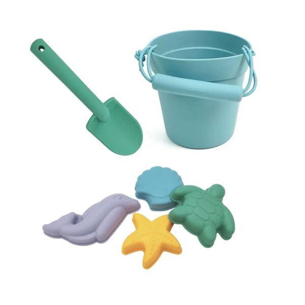 Silicone Beach Set - Blue