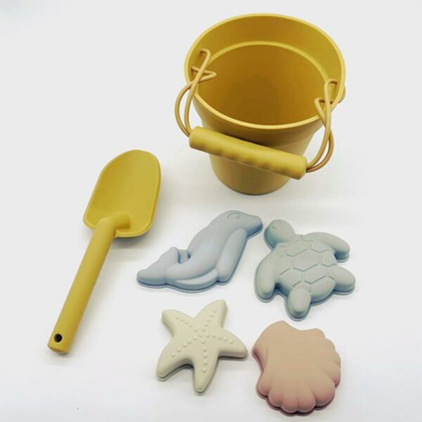 Silicone Beach Set - Yellow