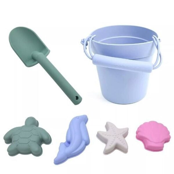 Silicone Beach Set - Purple