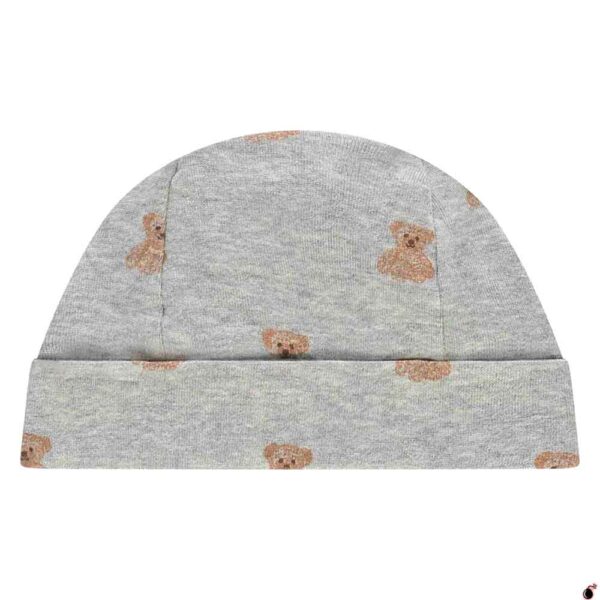 Bonnet bébé teddy