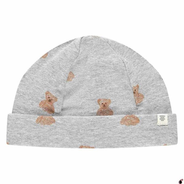Bonnet bébé teddy