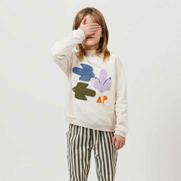 Organic bird sweatshirt