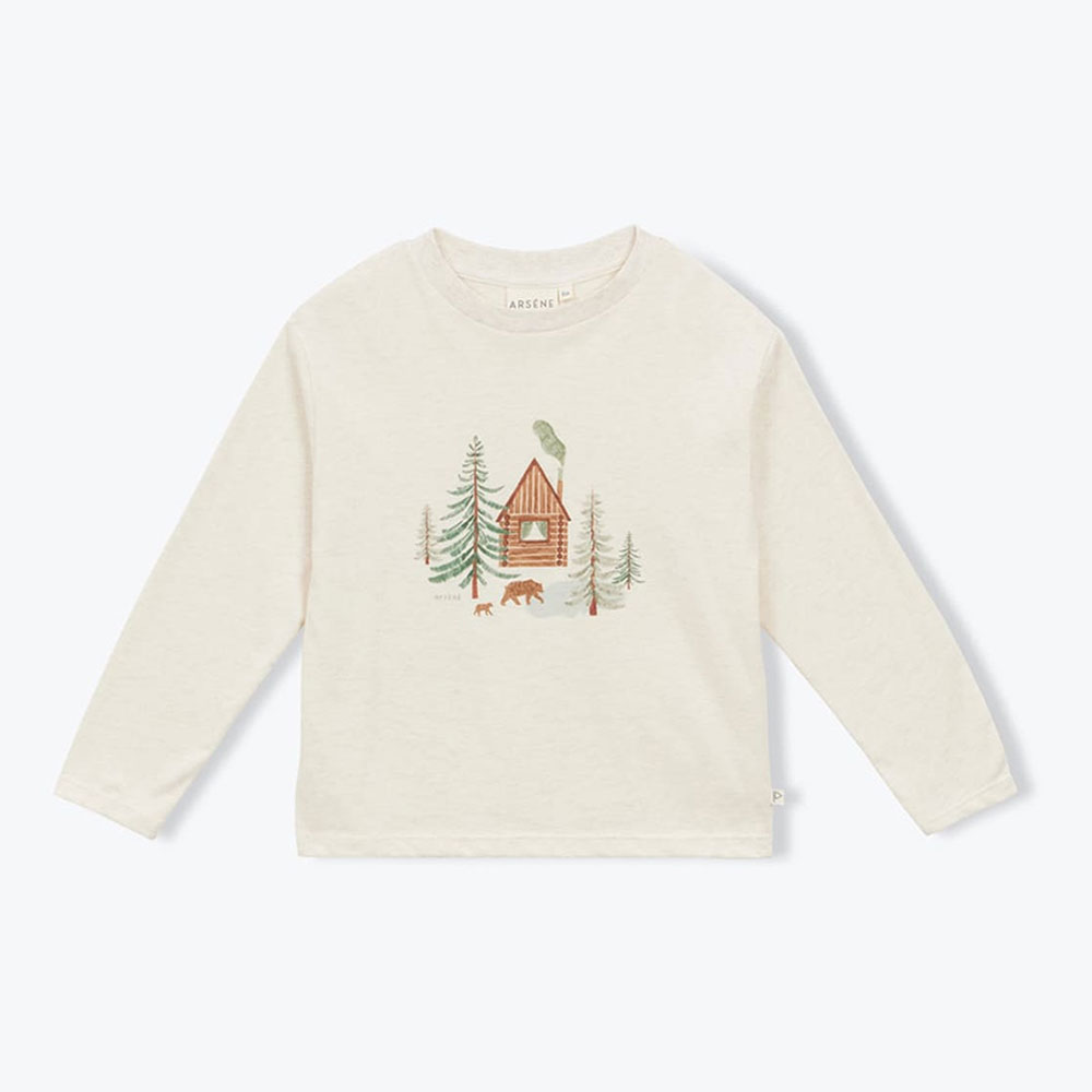 Organic chalet t-shirt