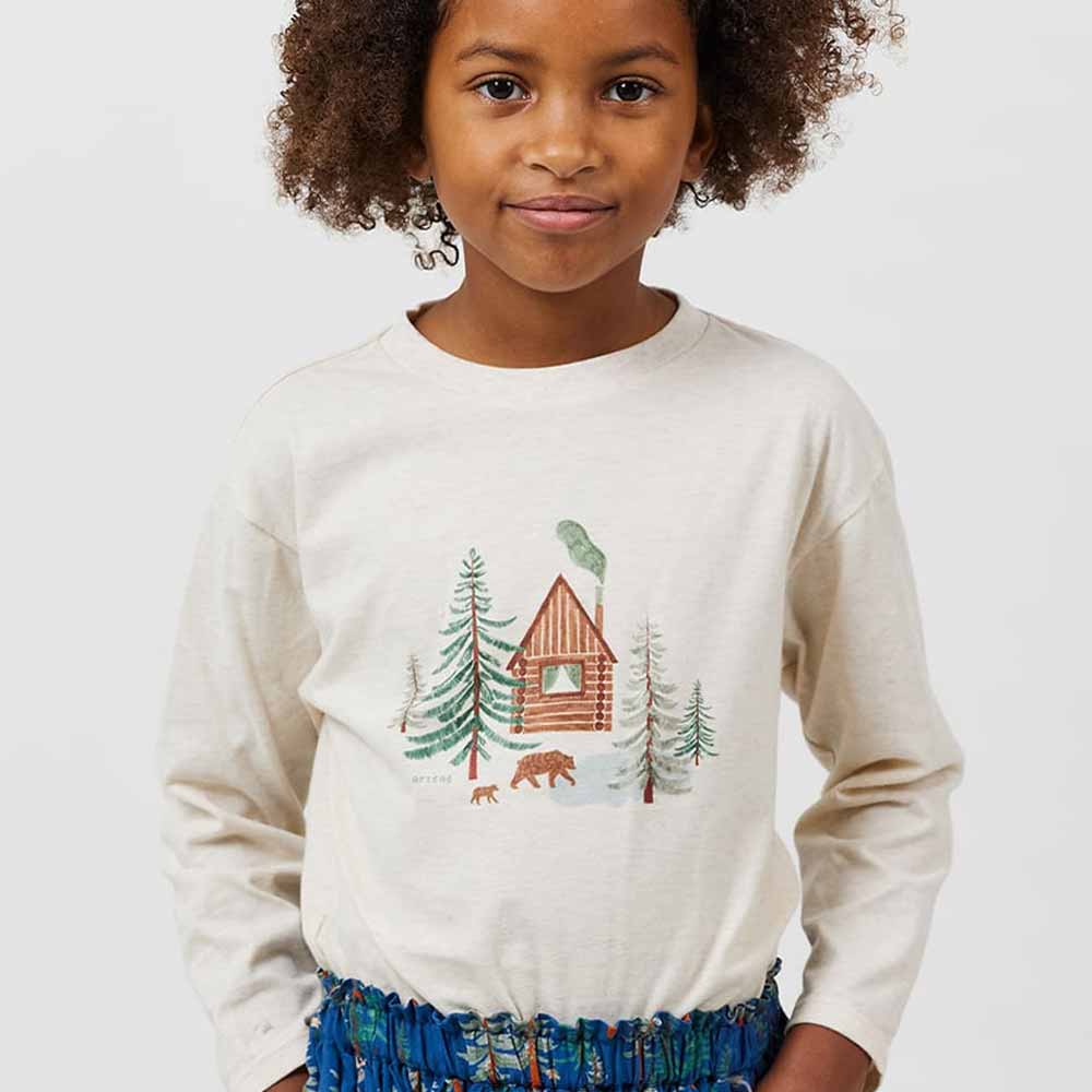 Organic chalet t-shirt - Image 2