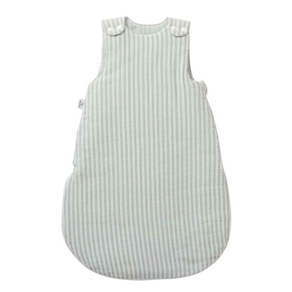 Gigoteuse 3.3T Rayé vert de gris