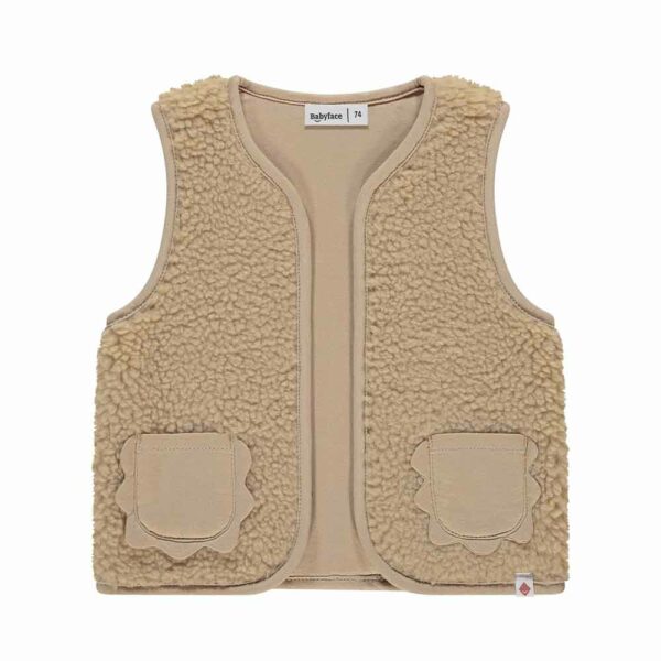 Gilet teddy bébé fille