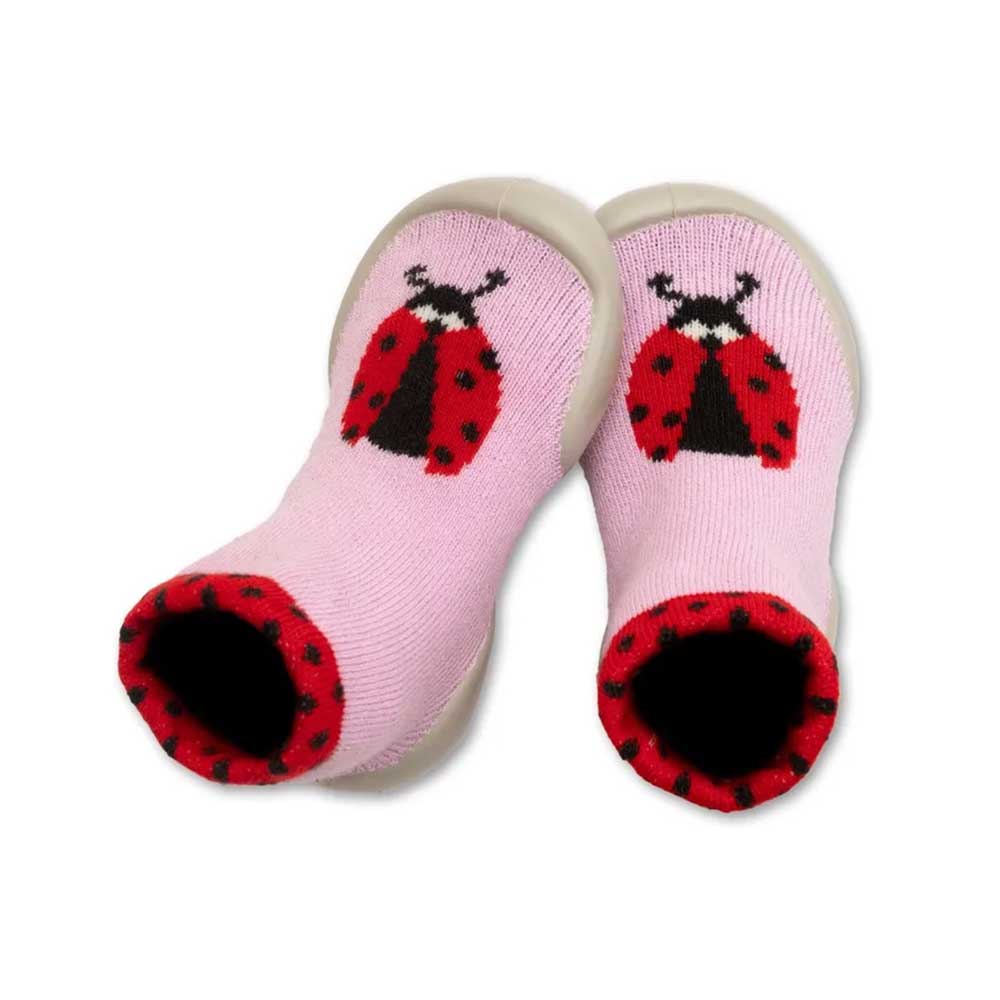Ladybug Collegian Slippers
