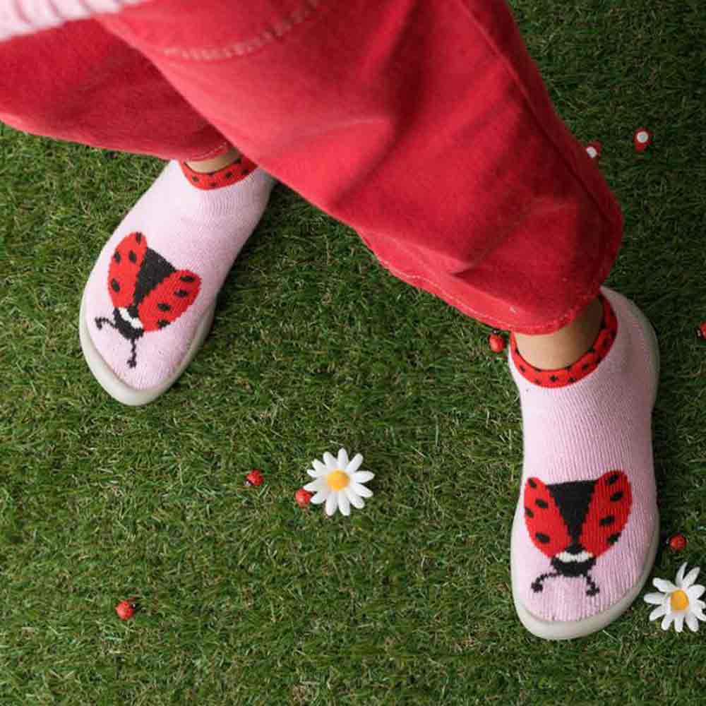 Ladybug Collegian Slippers - Image 4
