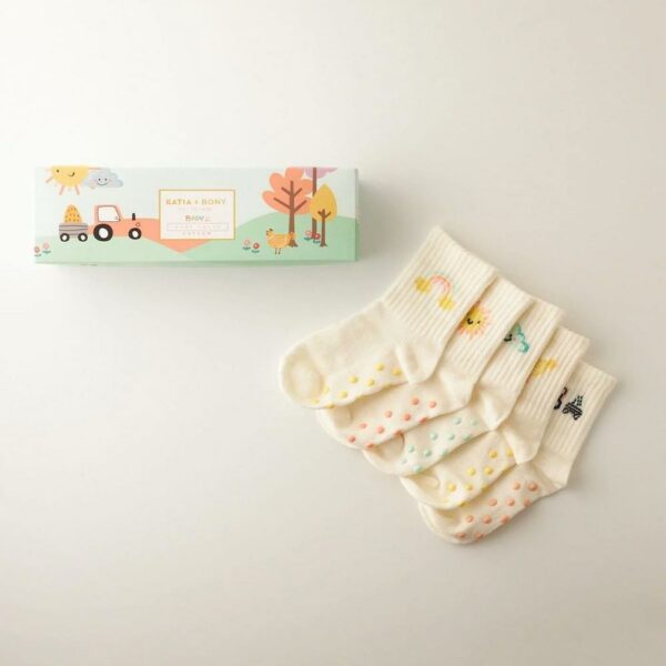 Baby Farm Socks Set (x5)