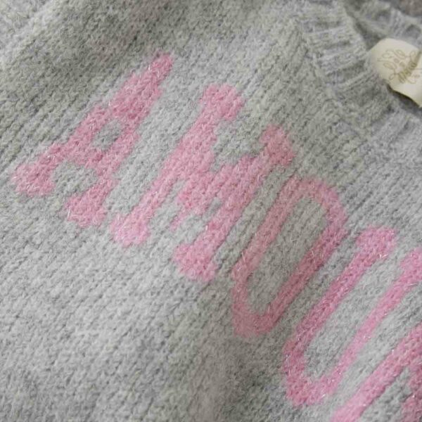 Pull sans manches Amour
