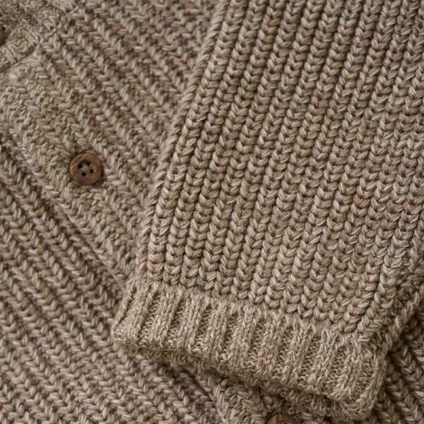 Cardigan Knit chiné