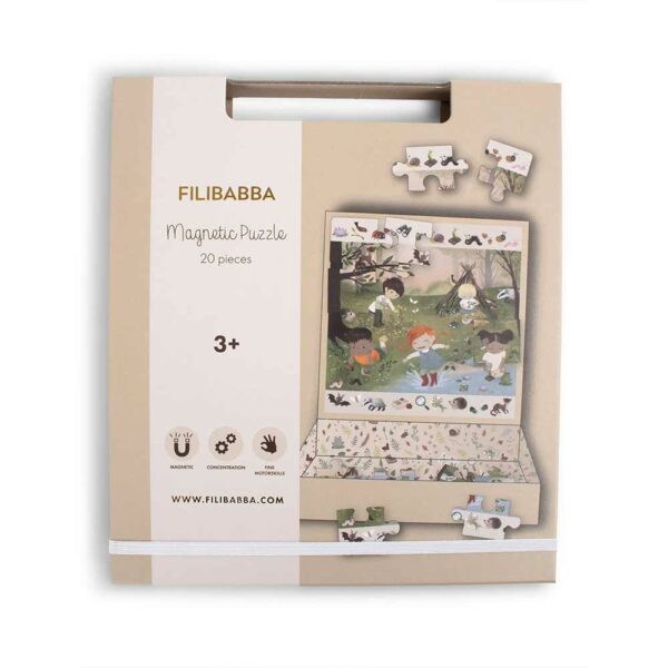 Puzzle magnétique Forêt enchantée